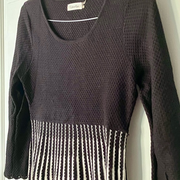 Calvin Klein, Fit and flare, 3/4 sleeve dress - Picture 3 of 8